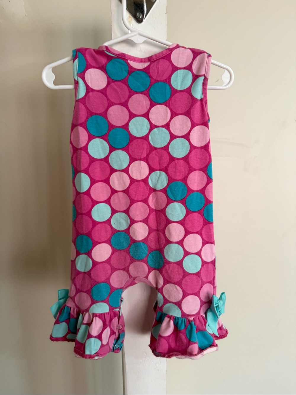 Ricrac & Ruffles Romper - Picture 8 of 8